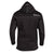 Stormr Mens Surf Top Black Neoprene Core Fleece Hooded Waterproof