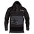 Stormr Mens Surf Top Black Neoprene Core Fleece Hooded Waterproof
