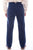 Scully Mens Navy 100% Cotton 1800s High Rise Trousers
