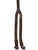 Scully Rangewear Mens Brown 100% Silk French Satin Suspenders