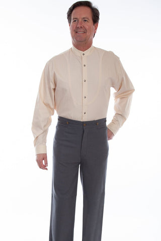 Scully Mens Charcoal Cotton Blend Rangewear Pants