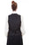 Scully Womens Teal Polyester Scroll Swirls Vest