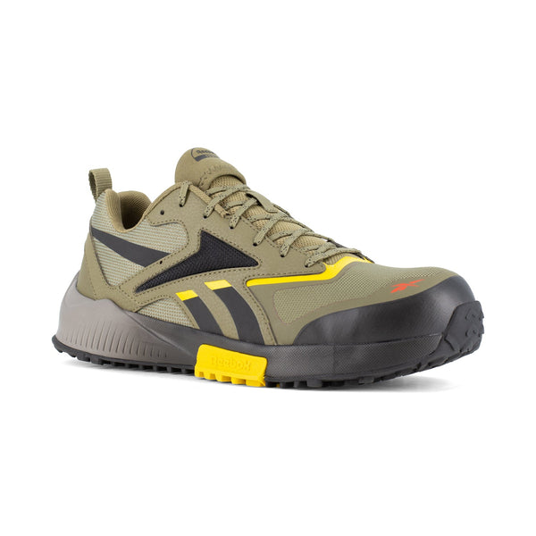 Reebok Work Lavante Trail 2 Work Composite Toe 14 Men s Army Green Shoe