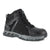 Reebok Mens Black/Grey Mesh Work Boots Athletic Mid Cut AT