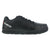 Reebok Mens Black Leather Work Shoes Cross Trainer ST