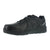 Reebok Mens Black Leather Work Shoes Cross Trainer ST