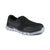 Reebok Mens Black Mesh Work Shoes Athletic Slip-On EH SR AT