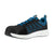 Reebok Mens Black/Blue Textile Oxfords Fusion Flexweave Work CT