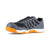 Reebok Mens Grey/Orange Mesh Work Shoes Speed TR Athletic CT