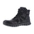 Reebok Womens Black Leather Military Boots Sublite Tactical