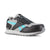 Reebok Womens Grey/Teal Leather Work Shoes Harman Classic CT