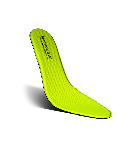 Reebok Unisex Memorytech Massage Fluorescent Green Foam Removable