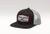 Kimes Ranch Unisex Replay Trucker Baseball Cap Black Cotton Blend