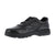 Rockport Womens Black Leather Work Shoes Postwalk Athletic Oxford