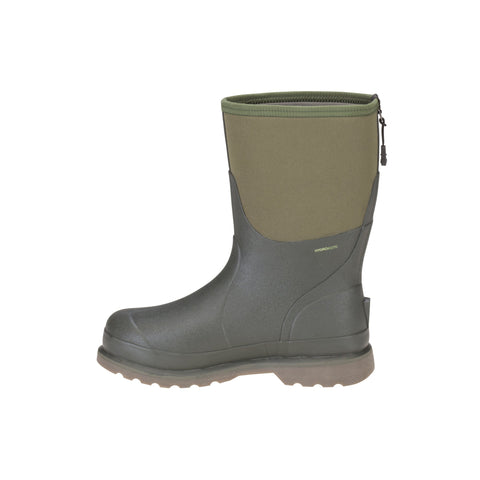 Dryshod Sod Buster Mid Mens Foam Moss/Grey Farm Boots