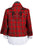 Scully Womens Red 100% Wool Tartan Plaid Jacket