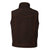 STS Ranchwear Spilled Whiskey Vest Youth Unisex Softshell Western Dark Brown