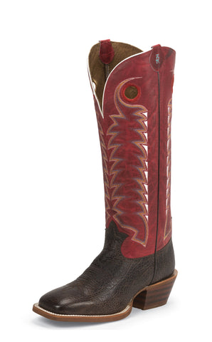 Tony Lama Mens Cafe Bonham Leather 16in Buckaroo Western Boots