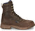 Tony Lama 8in WP CT Lacer Mens Dark Brown Timber Leather Cowboy Boots