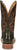 Tony Lama 11in Mens Umber Quaid FQ Ostrich Cowboy Boots