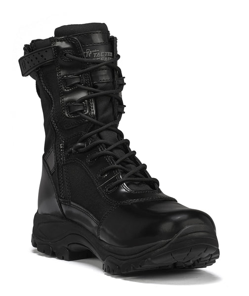 Belleville TR908Z Hot Weather Zip Boots Unisex Black Leather Nylon The Western Company