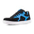 Volcom Mens Vitals Navy/Aged Indigo Leather CT Skate-Inspired Work Shoes