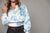 Kimes Ranch Womens Monterey Hoodie Blue Cotton Blend L/S