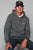 Kimes Ranch Mens Ranch Ready Charcoal Heather 100% Cotton L/S Hoodie