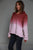 Kimes Ranch Womens Santa Fe Fleece Dark Red 100% Cotton L/S Hoodie
