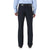 Wrangler Mens Navy Polyester Wrancher Dress Jeans 36x32