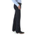 Wrangler Mens Navy Polyester Wrancher Dress Jeans 36x32