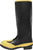 LaCrosse Mens 16in Meta MET/SM/ST Black Rubber Work Boots
