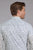 Roper Mens 2428 Paisley Black/White Cotton Blend L/S Shirt