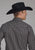 Roper Mens 2286 Floral Black/Cream Cotton Blend L/S Shirt