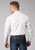Roper Mens 2065 Mini Floral Cream/Taupe Cotton Blend L/S Shirt