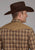 Roper Mens 2129 Plaid Leaf Brown/Tan Cotton Blend L/S Shirt