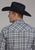 Roper Mens 2126 Plaid Grey/Black Cotton Blend L/S Shirt