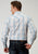 Roper Mens 1976 Multi Plaid Multi-Color Cotton Blend L/S Shirt