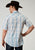 Roper Mens 1976 Multi Plaid Multi-Color Cotton Blend S/S Shirt