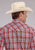 Roper Mens 2487 Western Plaid Brown/Red Cotton Blend S/S Shirt