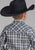 Roper Kids Boys 2126 Plaid Grey/Black Cotton Blend Rose L/S Shirt