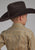 Roper Kids Boys 2283 Wallpaper Tan/Navy Cotton Blend L/S Shirt