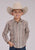 Roper Kids Boys 2479 Wallpaper Print Cream Cotton Blend L/S Shirt