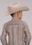 Roper Kids Boys 2479 Wallpaper Print Cream Cotton Blend L/S Shirt