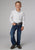 Roper Kids Boys 2065 Mini Floral Taupe/Cream Cotton Blend L/S Shirt