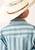 Roper Kids Boys 1503 Ombre Stripe Blue Cotton Blend L/S Shirt
