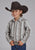 Roper Kids Boys 2114 Stripe Multi Grey Cotton Blend L/S Shirt