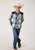 Roper Kids Boys Peacock Plaid Multi-Color Cotton Blend L/S Shirt