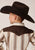 Roper Kids Boys Ombre Stripe Brown/Cream Cotton Blend L/S Shirt