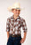 Roper Boys Butterscotch Cotton Blend 55/45 Plaid L/S Snap Shirt